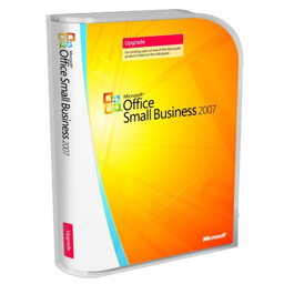 Office Small Business 2007 upgrade